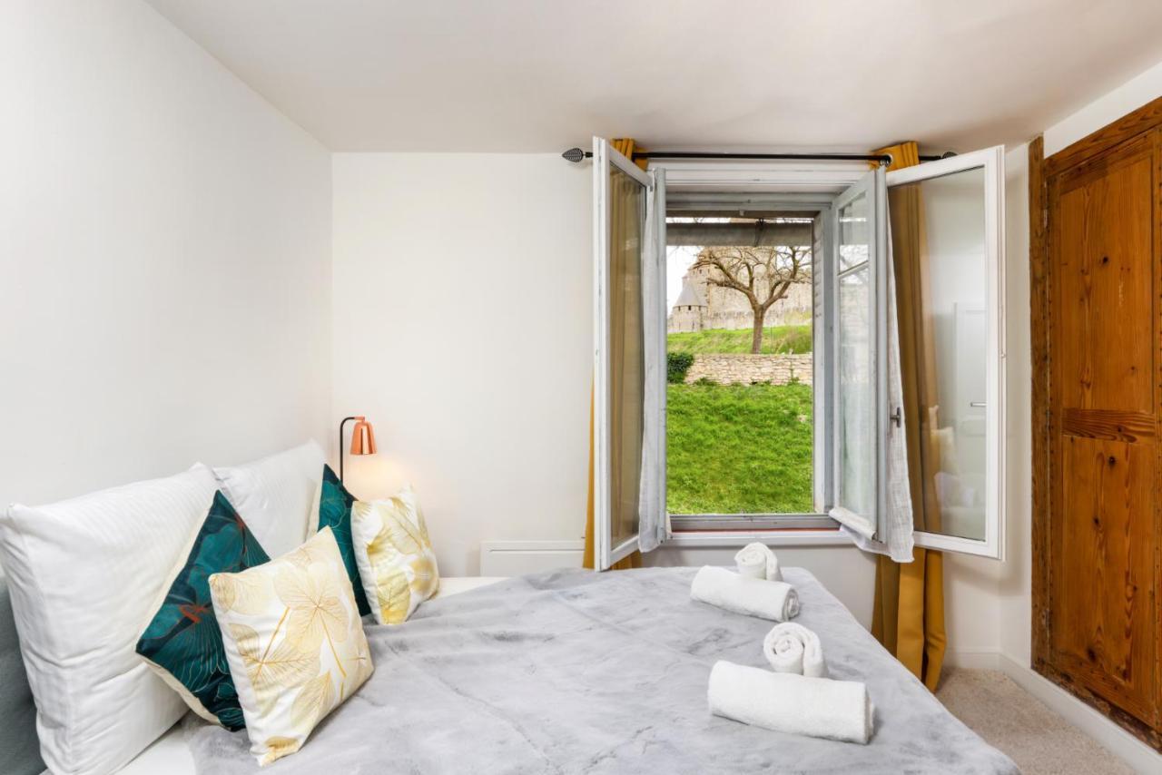 Le Pied A Terre De La Cite - Parking Au Pied De La Cite Διαμέρισμα Καρκασόν Εξωτερικό φωτογραφία