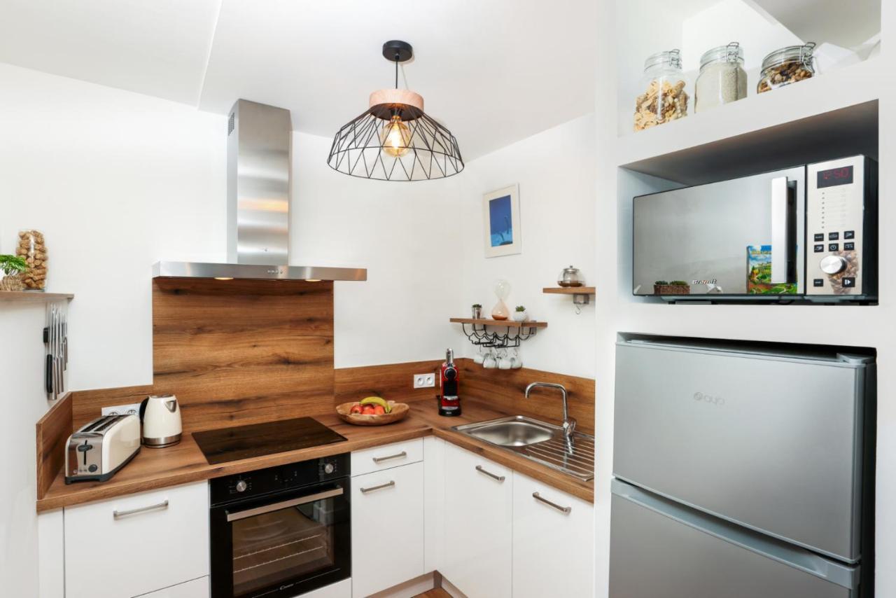 Le Pied A Terre De La Cite - Parking Au Pied De La Cite Διαμέρισμα Καρκασόν Εξωτερικό φωτογραφία
