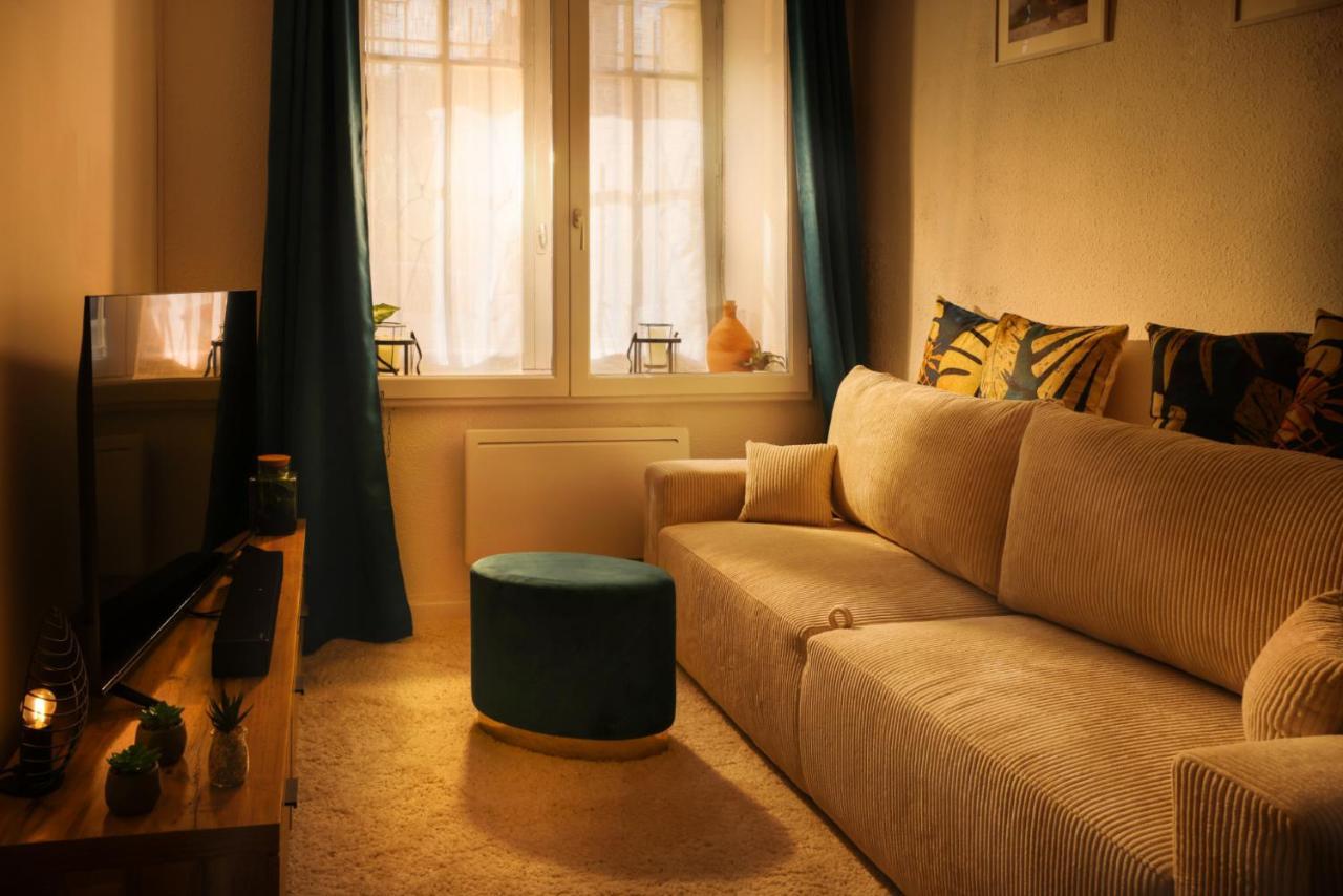 Le Pied A Terre De La Cite - Parking Au Pied De La Cite Διαμέρισμα Καρκασόν Εξωτερικό φωτογραφία