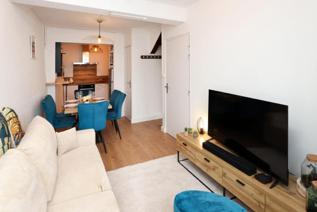 Le Pied A Terre De La Cite - Parking Au Pied De La Cite Διαμέρισμα Καρκασόν Εξωτερικό φωτογραφία