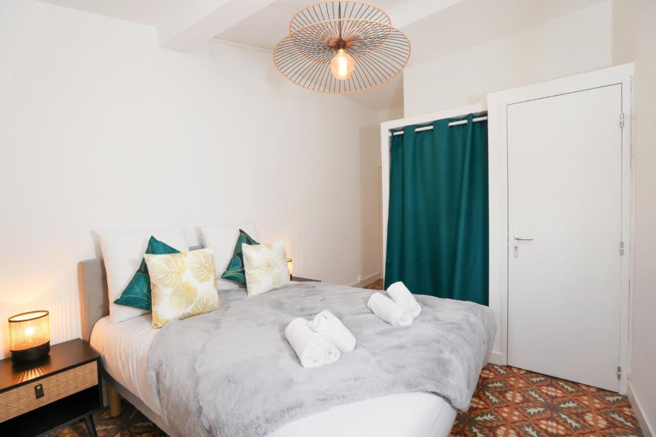 Le Pied A Terre De La Cite - Parking Au Pied De La Cite Διαμέρισμα Καρκασόν Εξωτερικό φωτογραφία