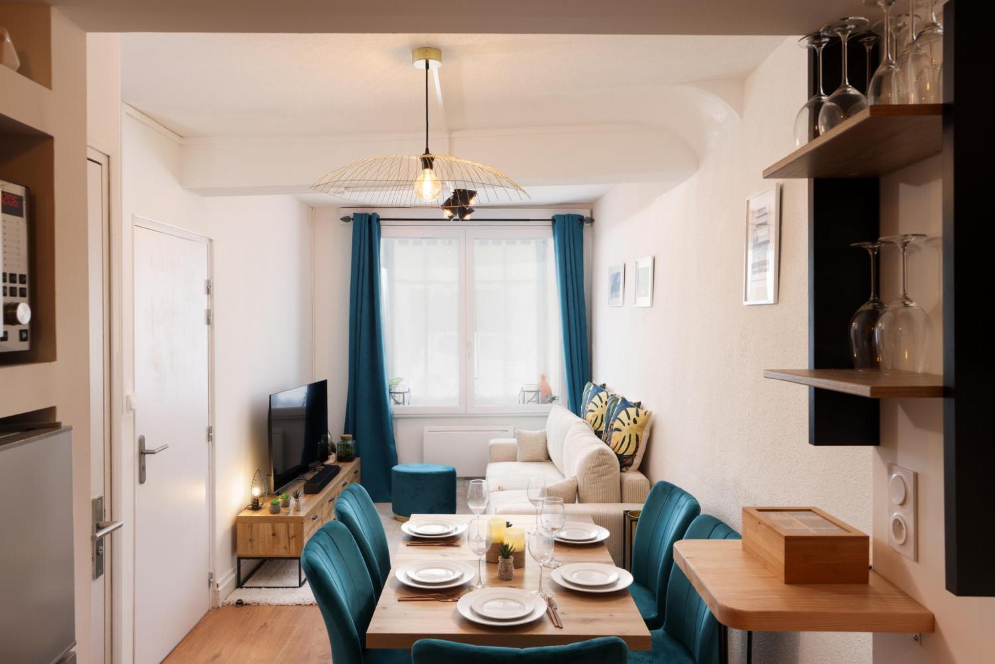 Le Pied A Terre De La Cite - Parking Au Pied De La Cite Διαμέρισμα Καρκασόν Δωμάτιο φωτογραφία